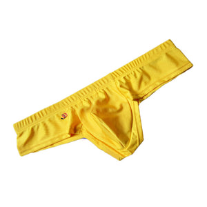 Sexy Underwear Thong G-Strings Men Low Waist Bulge Pouch T-back Underpants Male Jockstrap Breathable Black Blue