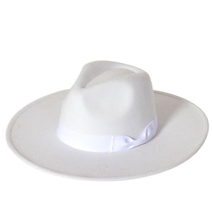New color Fedora winter hat top concave-convex water drop 9.5cm brim male and female felt jazz watermelon red шляпа женская