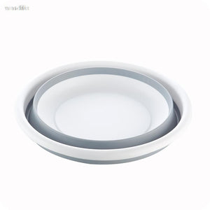 vanzlife creative collapsible portable travel travel washbasin plastic basin household basin soaking basin wash clothes