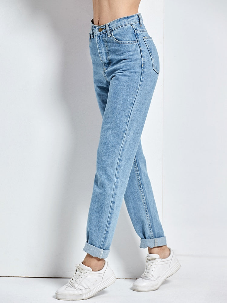 2023 Harem Pants Vintage High Waist Jeans Woman Boyfriends Women&#39;s Jeans Full Length Mom Jeans Cowboy Denim Pants Vaqueros Mujer