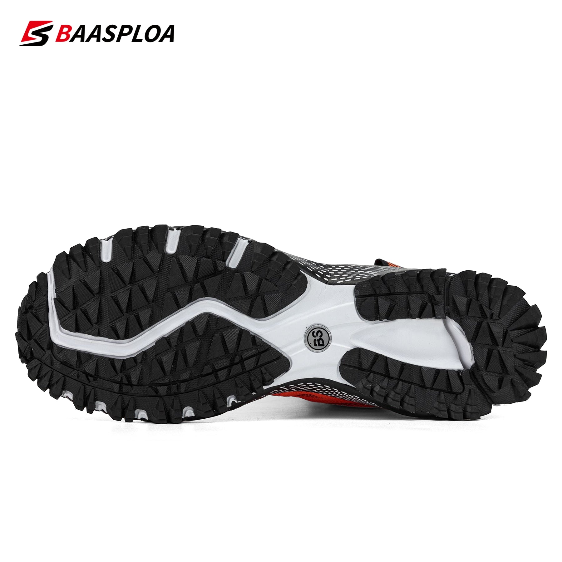 Men&#39;s Running Shoes Baasploa 2022 Male Sneakers Shoes Breathable Mesh Outdoor Grass Walking Gym Shoes For Men Plus Size 41-50