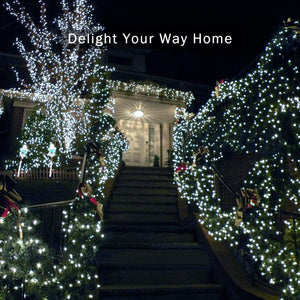 200 Led Solar Garland String Fairy Lights Outdoor 22M Solar Powered Lamp for Garden Decoration 3 Mode Holiday Xmas Wedding Party