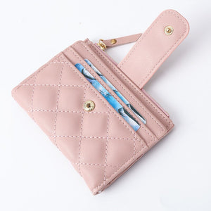 Women's Wallet Zipper&Hasp cute wallet Student Small PU Wallet Coin Purse Fashion Women Card Holder Lovely Money Bag