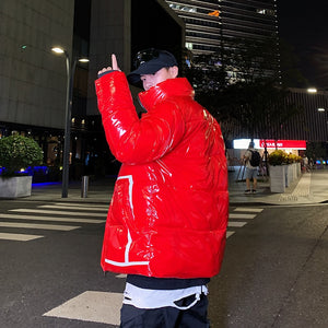 Down Coats Mens Winter Fashion Mens 90%Down Jackets And Coats Man Thick Parkas Warm Casual Outwear Bright Men&#39;s Winter Jacket