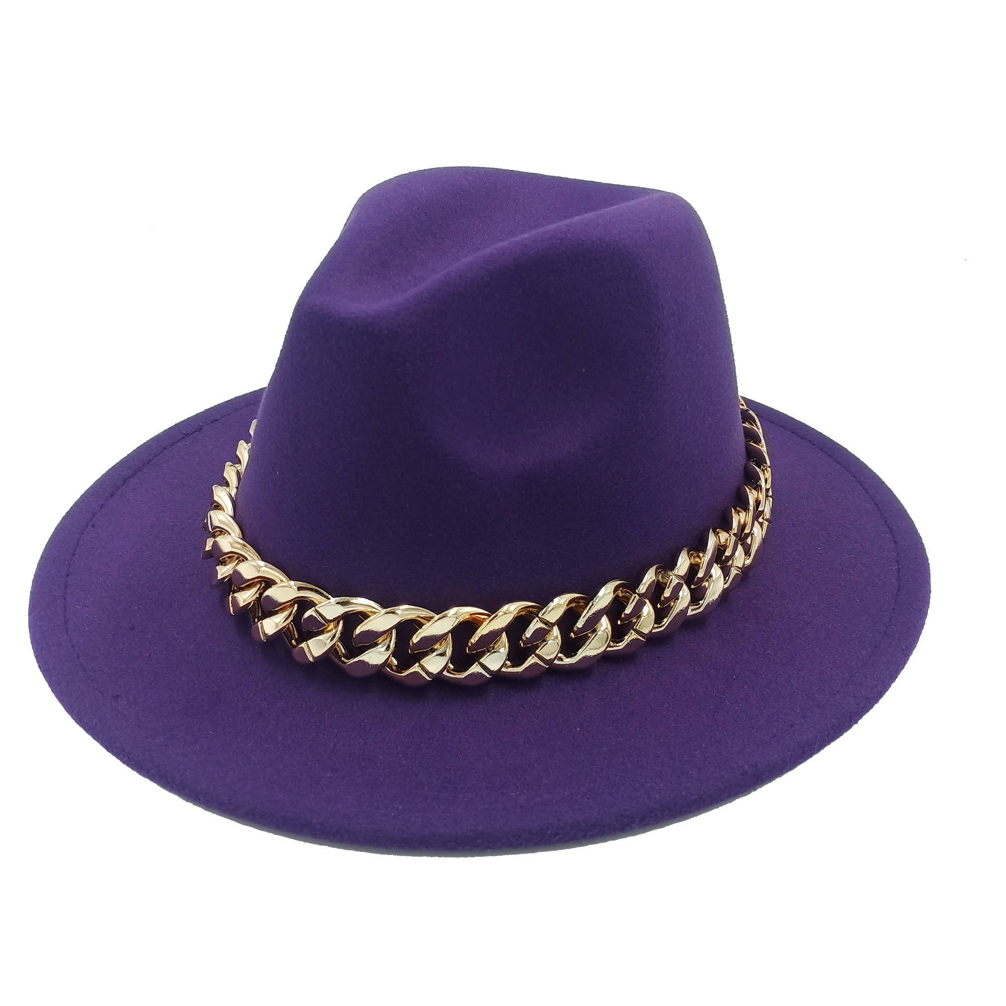 men fedora unisex solid color fedora hat women&#39;s 21-color wide brim jazz top hat autumn winter British retro Panama hat