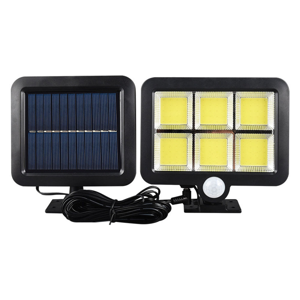 Outdoor Solar Light Motion Sensor Rechargeable Solar Wall COB Light Waterproof Emergency Street Garden Porch LED Light