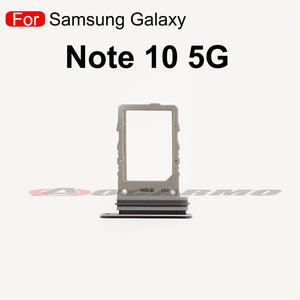 Sim Card Socket Slot Tray Reader Holder Micro SD Adapter For Samsung Galaxy Note 10 Plus 5G 10+ N970 N975 SIM Tray Replacement