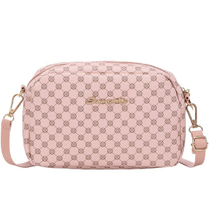 DOLOVE Manufacturer&#39;s Foreign Trade 2023 Classic Printed Short Women&#39;s Wallet Multi Card Pocket Portable Card Bag Ladies Purse
