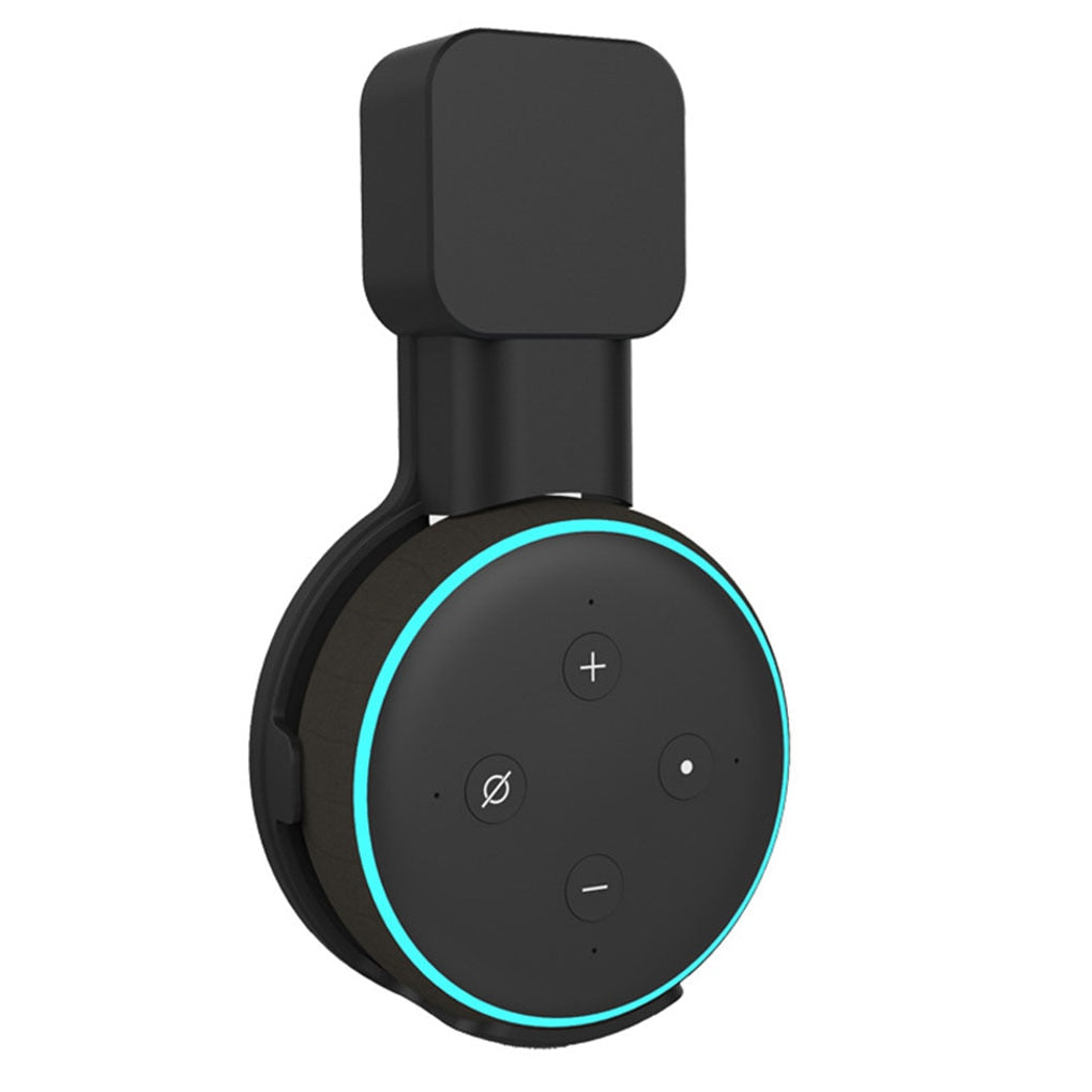 1/2PCS Outlet Wall Mount Stand Hanger for Amazon Alexa Echo Dot 3rd Gen Work For Amazon Echo Dot 3 Holder Case Plug In Bedroom