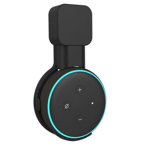 1/2PCS Outlet Wall Mount Stand Hanger for Amazon Alexa Echo Dot 3rd Gen Work For Amazon Echo Dot 3 Holder Case Plug In Bedroom
