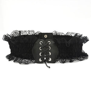 Black Body Shapewear Women Gothic Clothing Underbust Waist Cincher Trainer Pu Leather Elastic Sexy Bridal Corsets and Bustiers